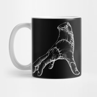 Hand Thing Sketch Mug